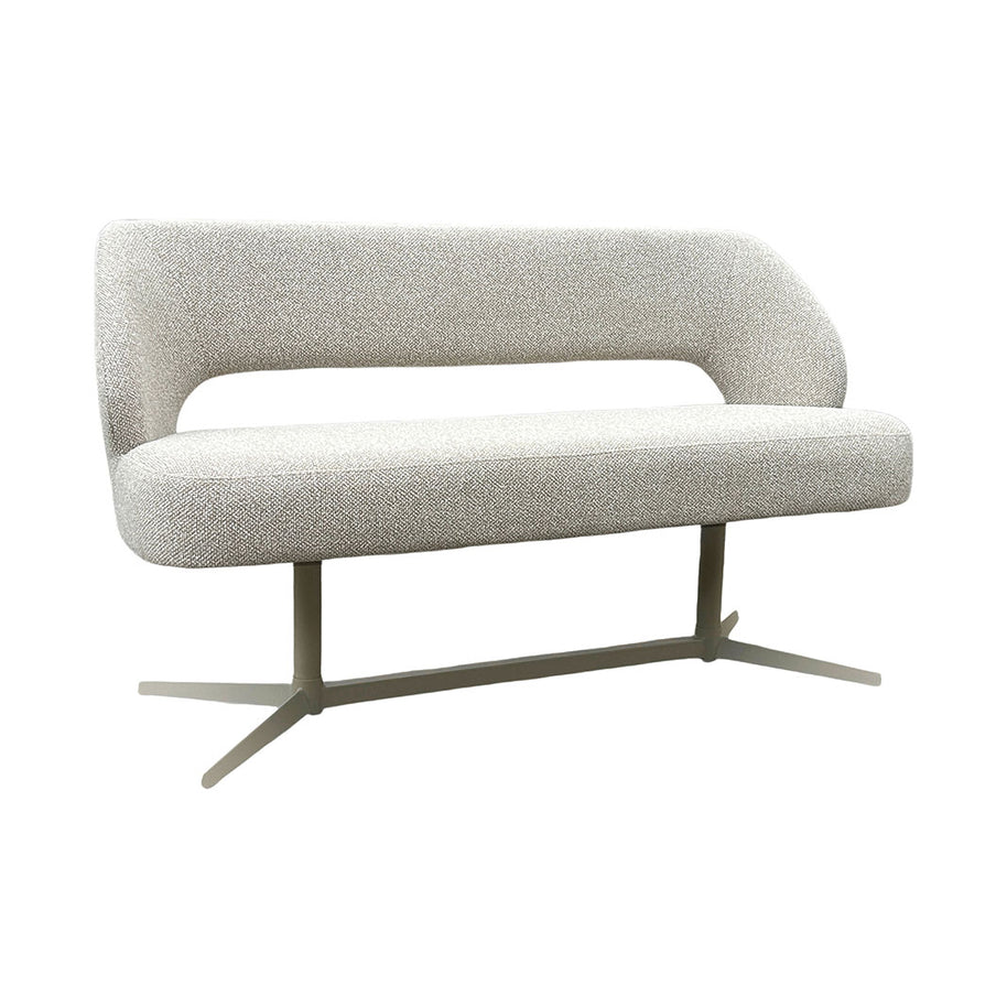 LABEL51 Eetkamerbanken Saint Tropez - Naturel - Boucle 190x61x88 cm