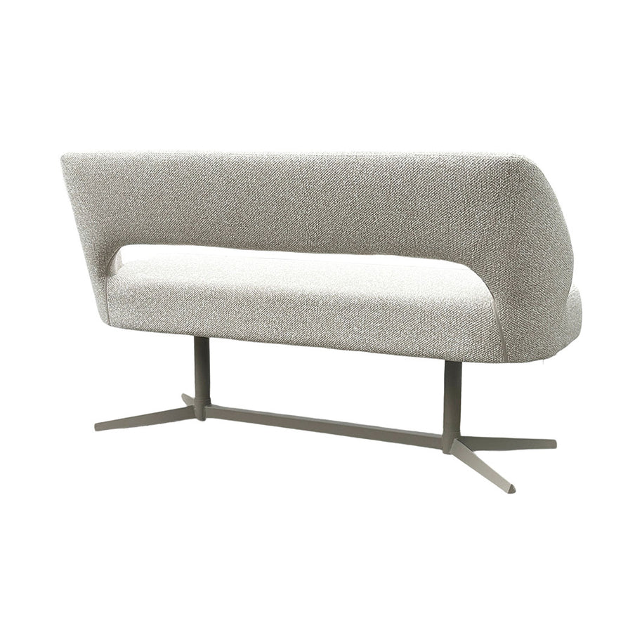 LABEL51 Eetkamerbanken Saint Tropez - Naturel - Boucle 190x61x88 cm