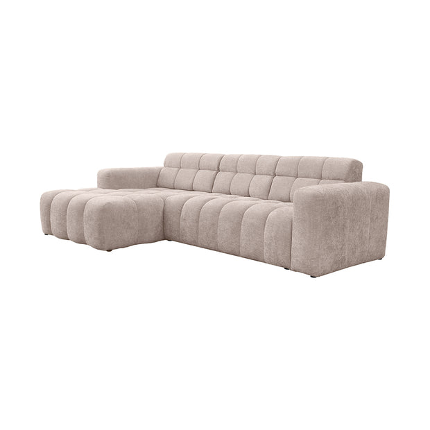 LABEL51 Hoekbanken Luna - - Geweven - Loungebank Links