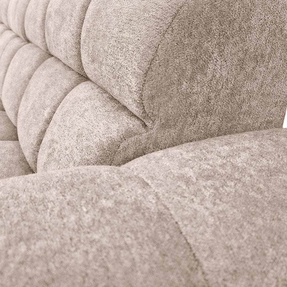 LABEL51 Hoekbanken Luna - - Geweven - Loungebank Links