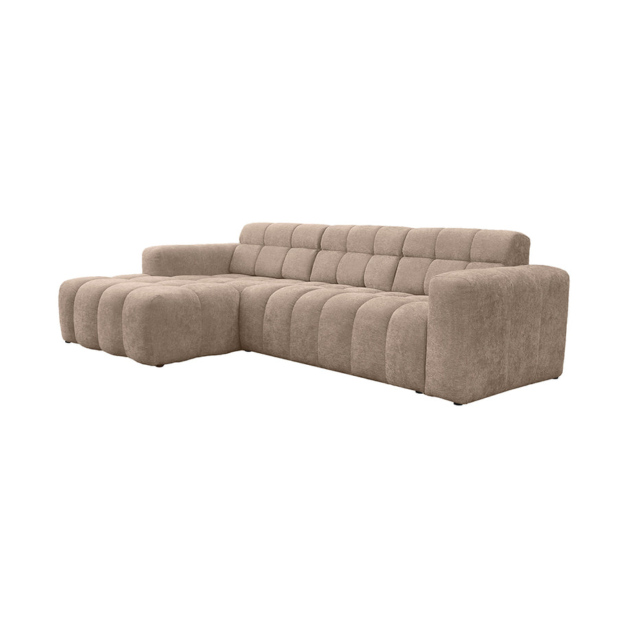 LABEL51 Hoekbanken Luna - - Geweven - Loungebank Links