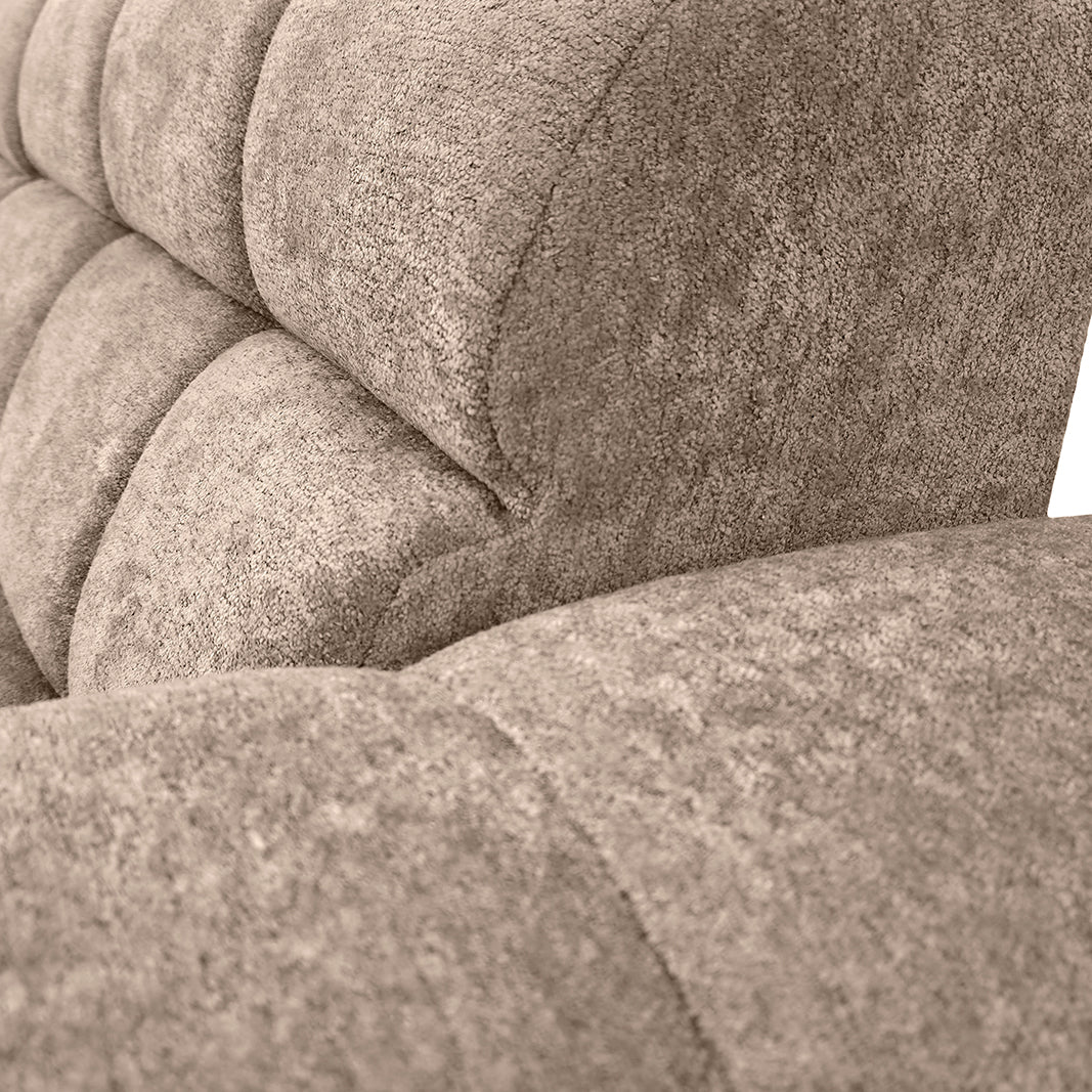 LABEL51 Hoekbanken Luna - - Geweven - Loungebank Links