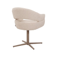 LABEL51 Eetkamerstoelen Donna - Naturel - Geweven - One Size