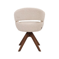 LABEL51 Eetkamerstoelen Sofia - Naturel - Geweven - One Size