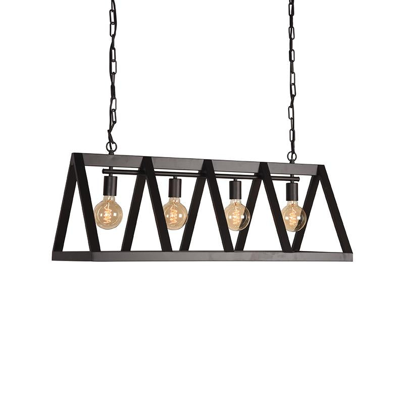 LABEL51 Hanglampen Roof - Zwart - Metaal - SALE