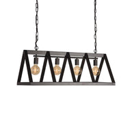 LABEL51 Hanglampen Roof - Zwart - Metaal - SALE