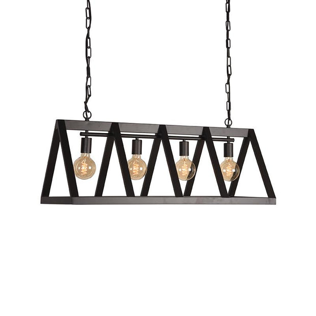 LABEL51 Hanglampen Roof - Zwart - Metaal - SALE