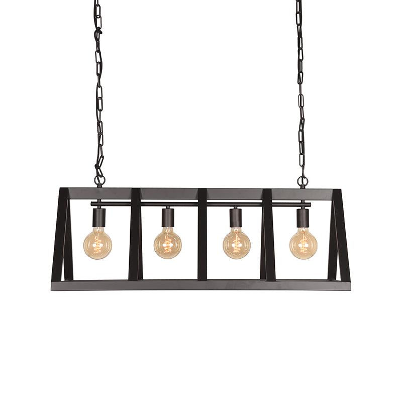 LABEL51 Hanglampen Roof - Zwart - Metaal - SALE