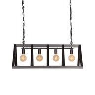 LABEL51 Hanglampen Roof - Zwart - Metaal - SALE