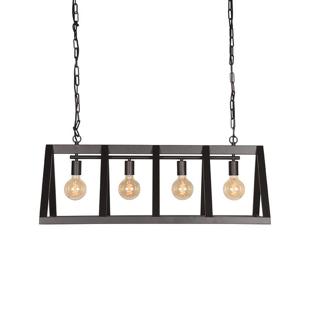 LABEL51 Hanglampen Roof - Zwart - Metaal - SALE