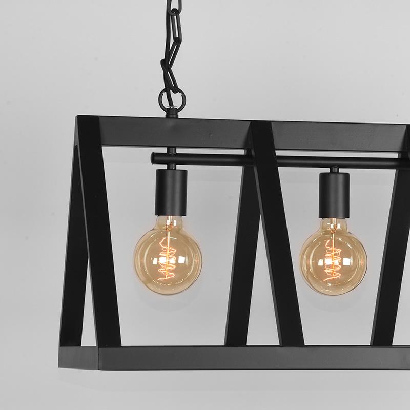 LABEL51 Hanglampen Roof - Zwart - Metaal - SALE