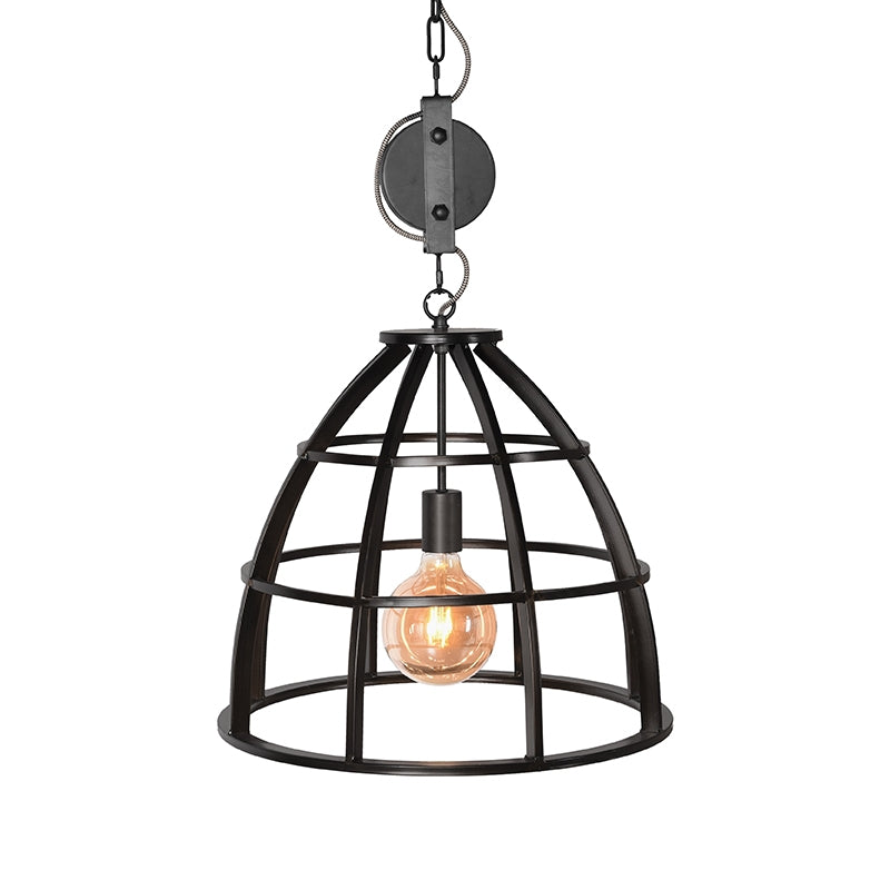 LABEL51 Hanglampen Fuse - Zwart - Metaal - SALE