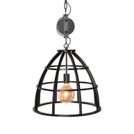 LABEL51 Hanglampen Fuse - Zwart - Metaal - SALE