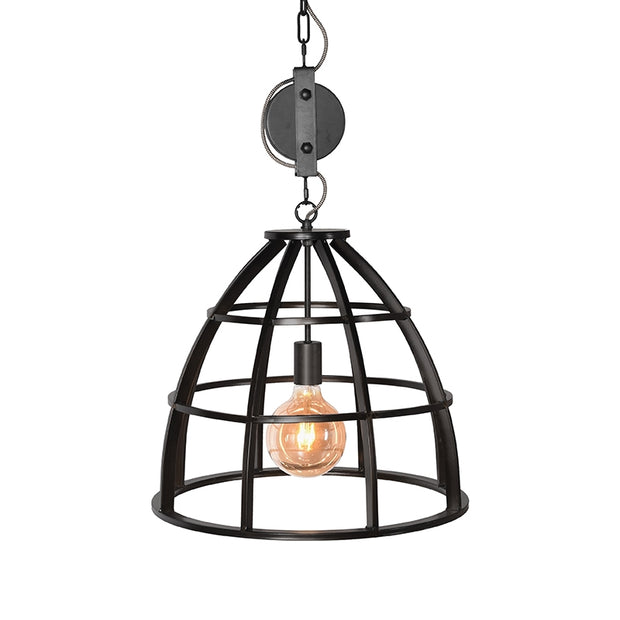 LABEL51 Hanglampen Fuse - Zwart - Metaal - SALE
