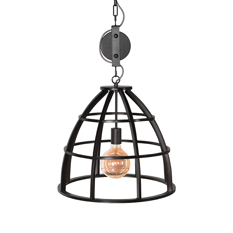 LABEL51 Hanglampen Fuse - Zwart - Metaal - SALE