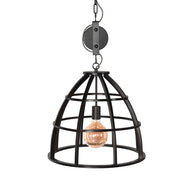 LABEL51 Hanglampen Fuse - Zwart - Metaal - SALE