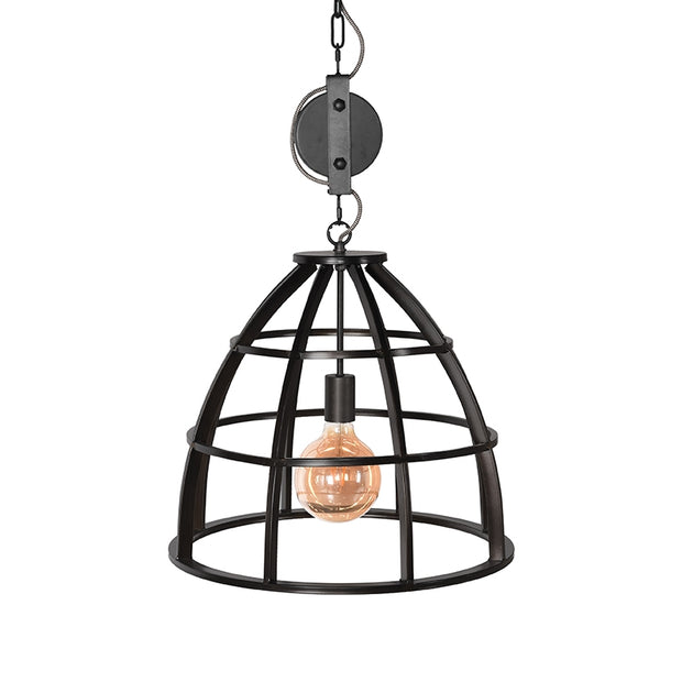 LABEL51 Hanglampen Fuse - Zwart - Metaal - SALE
