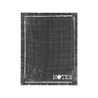 LABEL51 Wanddecoratie Memobord - Antiek Zwart - Metaal - One Size