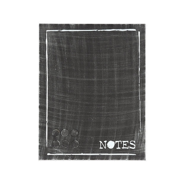 LABEL51 Wanddecoratie Memobord - Antiek Zwart - Metaal - One Size