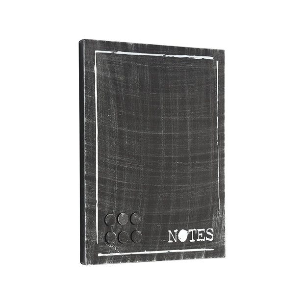LABEL51 Wanddecoratie Memobord - Antiek Zwart - Metaal - One Size