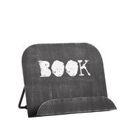 LABEL51 Keukenaccessoires Kookboekstandaard - Antiek Zwart - Metaal - One Size