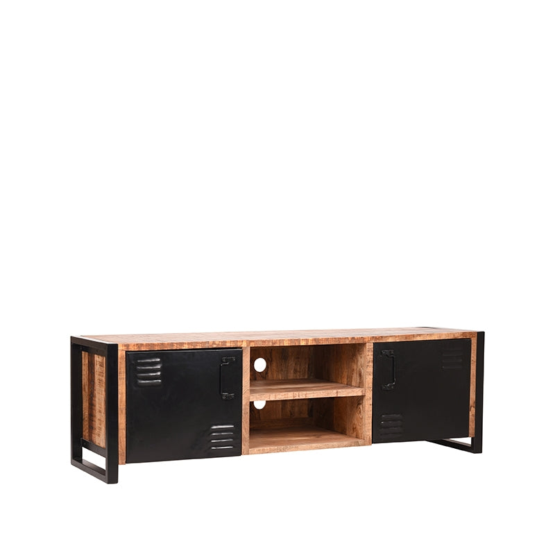 LABEL51 Tv-Meubels Brussels - Rough - Mangohout - One Size