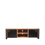 LABEL51 Tv-Meubels Brussels - Rough - Mangohout - One Size