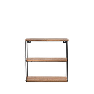 LABEL51 Wandplanken Vintage - Rough - Mangohout - M