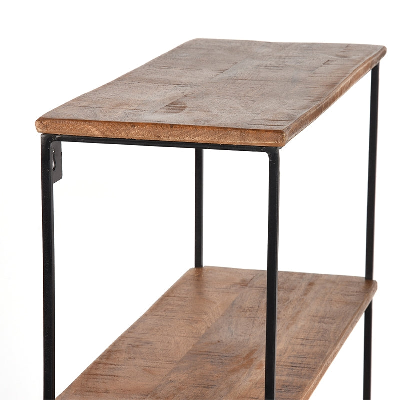 LABEL51 Wandplanken Vintage - Rough - Mangohout - M