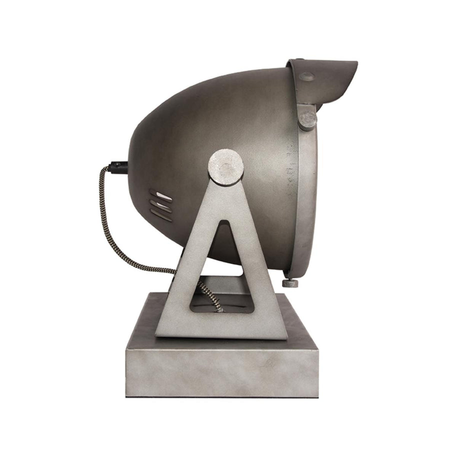 LABEL51 Tafellampen Cap - Burned Steel - Metaal - One Size