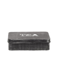 LABEL51 Keukenaccessoires Theedoos - Antiek Zwart - Metaal - One Size