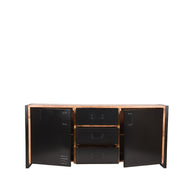 LABEL51 Dressoirs Brussels - Rough - Mangohout - One Size