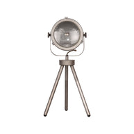 LABEL51 Tafellampen Tuk-Tuk - Burned Steel - Metaal - One Size