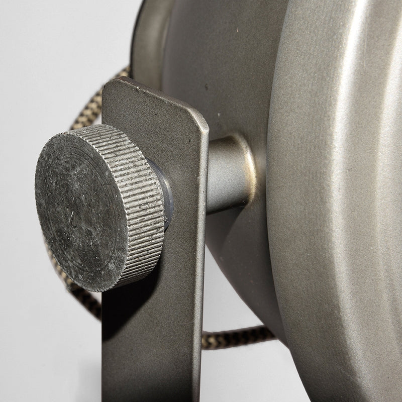 LABEL51 Tafellampen Tuk-Tuk - Burned Steel - Metaal - One Size