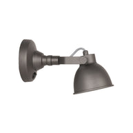 LABEL51 Wandlampen Bow - Burned Steel - Metaal - M