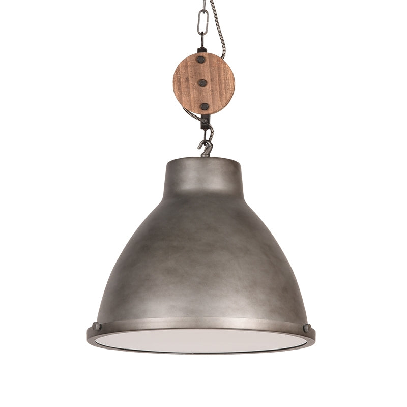 LABEL51 Hanglampen Dock - Burned Steel - Metaal