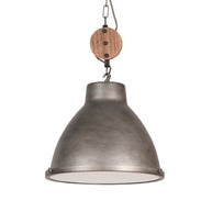 LABEL51 Hanglampen Dock - Burned Steel - Metaal