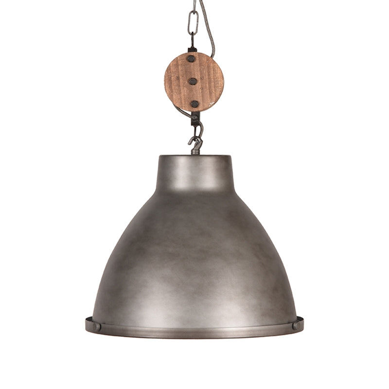 LABEL51 Hanglampen Dock - Burned Steel - Metaal
