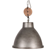 LABEL51 Hanglampen Dock - Burned Steel - Metaal