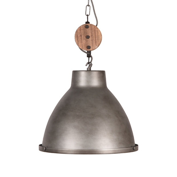 LABEL51 Hanglampen Dock - Burned Steel - Metaal