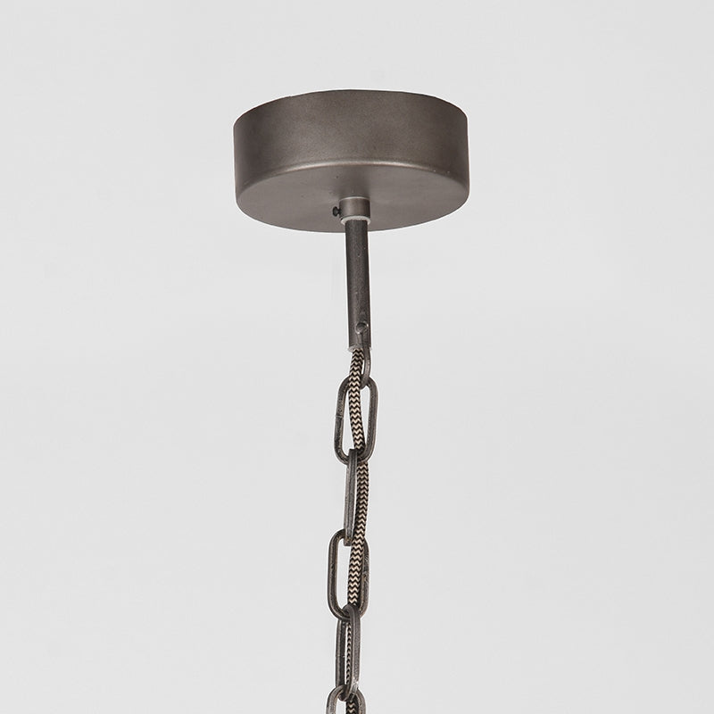 LABEL51 Hanglampen Dock - Burned Steel - Metaal