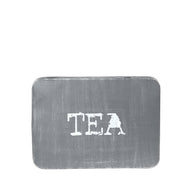 LABEL51 Keukenaccessoires Theedoos - Antiek Grijs - Metaal - One Size