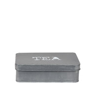LABEL51 Keukenaccessoires Theedoos - Antiek Grijs - Metaal - One Size