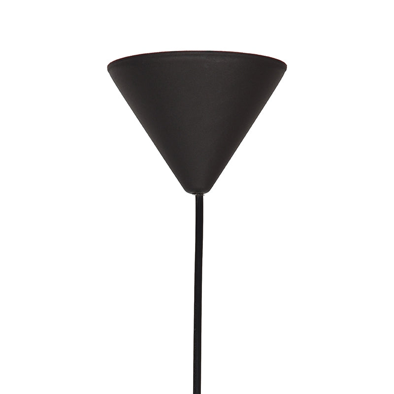 LABEL51 Hanglampen Twist - Grijs - Vlas - L