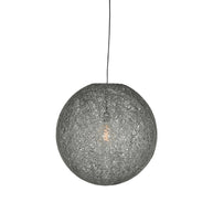 LABEL51 Hanglampen Twist - Grijs - Vlas - M