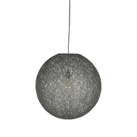 LABEL51 Hanglampen Twist - Grijs - Vlas - M