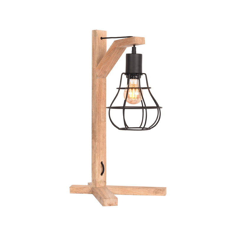 LABEL51 Tafellampen Drop - Zwart - Metaal - SALE