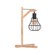 LABEL51 Tafellampen Drop - Zwart - Metaal - SALE