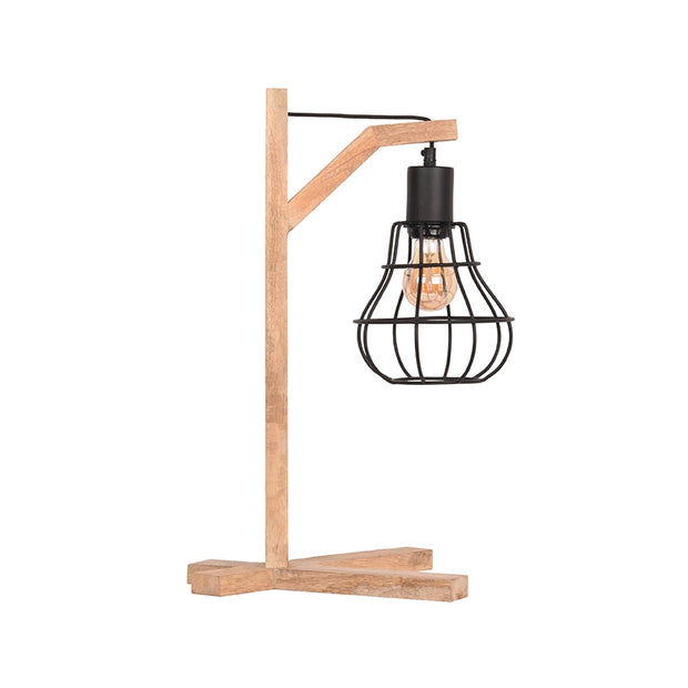 LABEL51 Tafellampen Drop - Zwart - Metaal - SALE