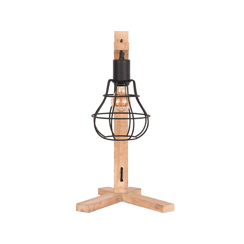 LABEL51 Tafellampen Drop - Zwart - Metaal - SALE